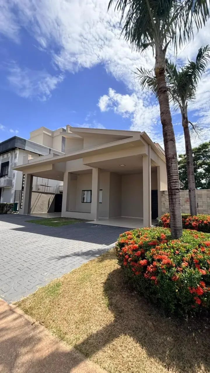 Locação Casa Térrea Completa e Climatizada no Florais Cuiabá - Foto 2