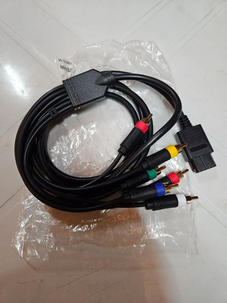 Kit Cabos V.Componente PS/N64/SEGA - Foto 2