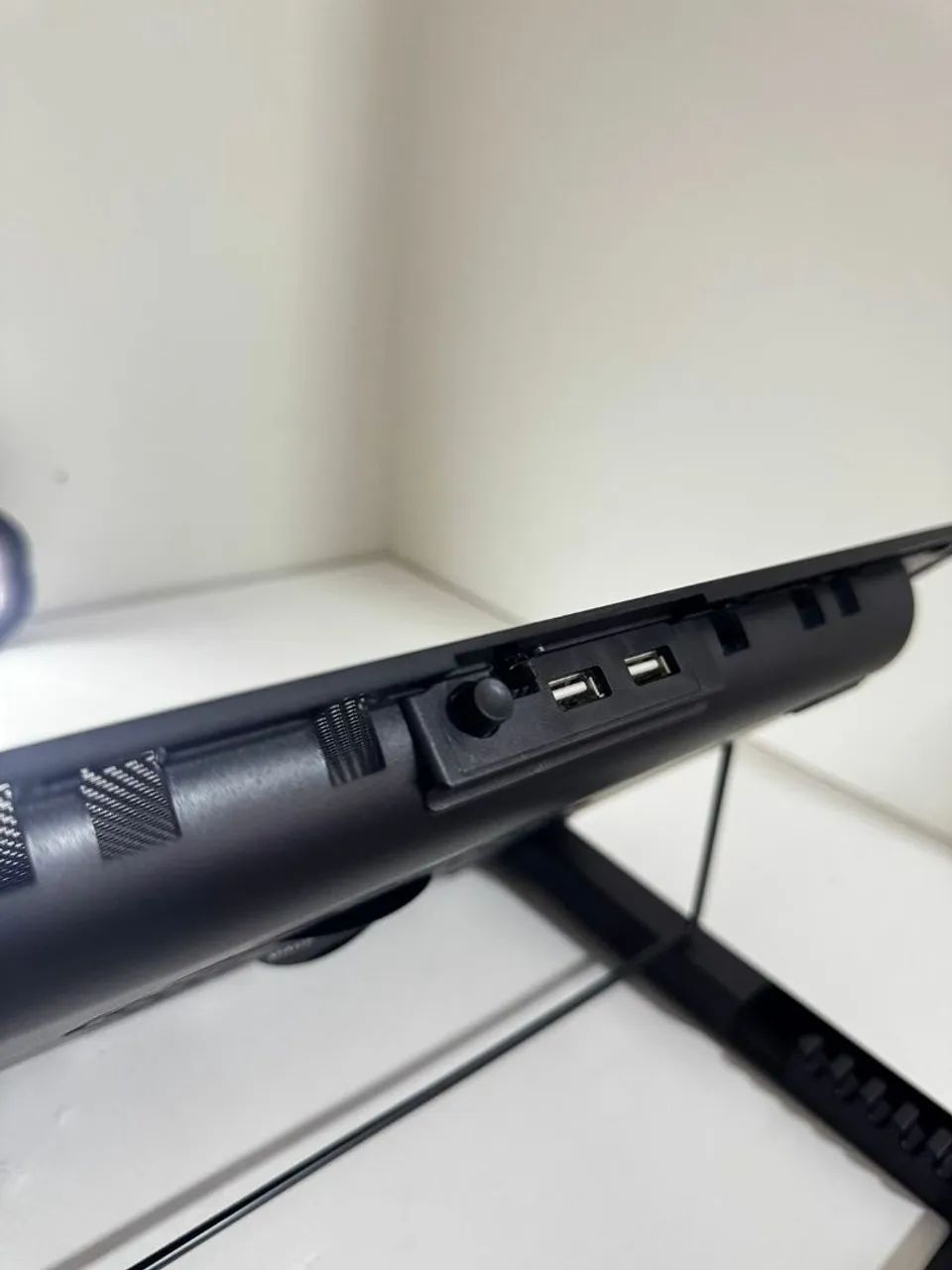 Suporte para notebook com cooler  - Foto 5