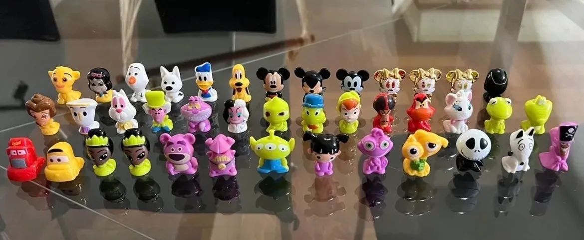 Gogos Disney Crazy Bones - Panini Miniaturas