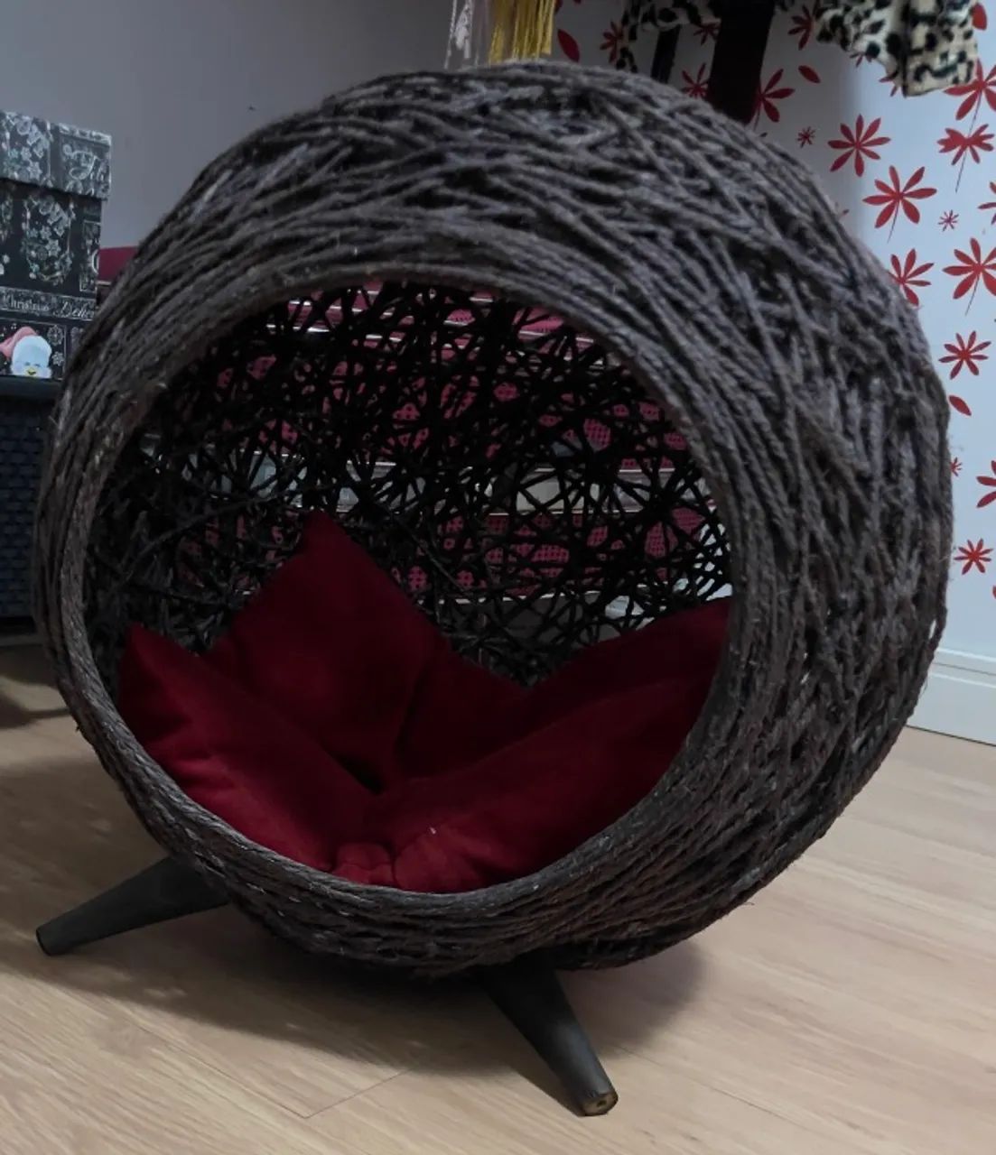 Cama toca para gato 437443678795223042