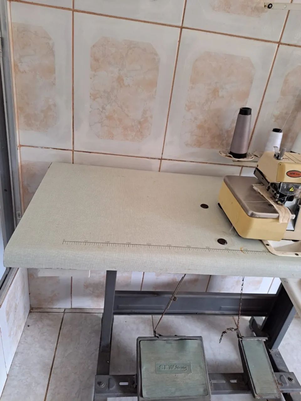 Máquina Interlock Industrial Sew Strong BSS-858 - Foto 3