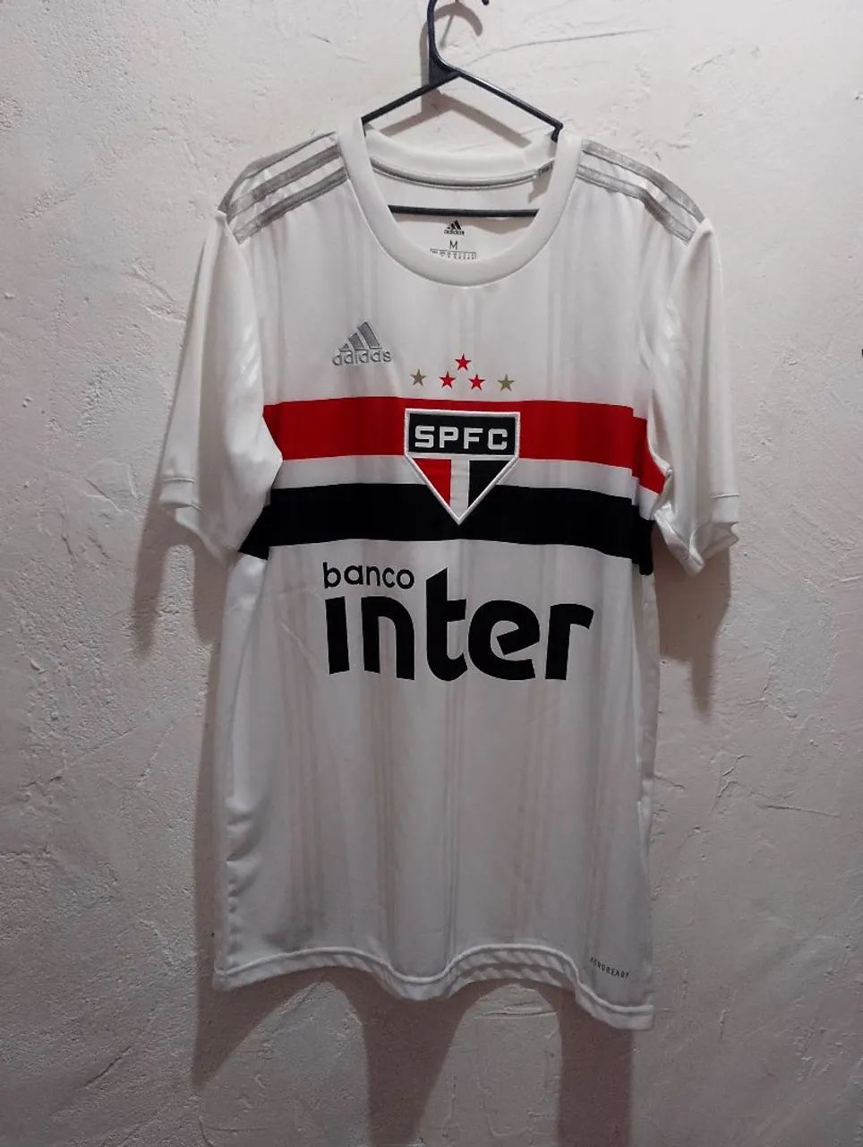   Camisa M São Paulo Titular 2020/21
