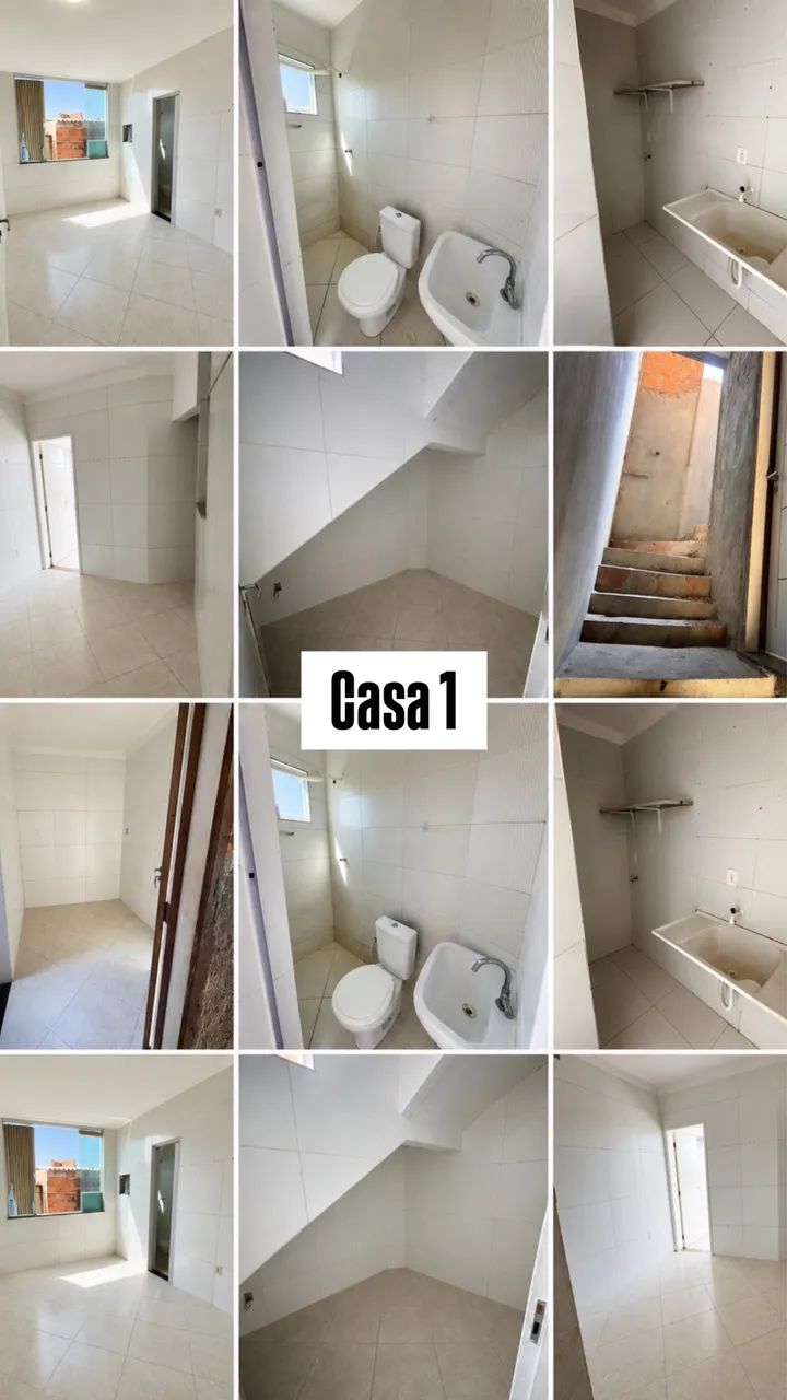 Prédio com 2 casas e 1 garagem - Foto 2