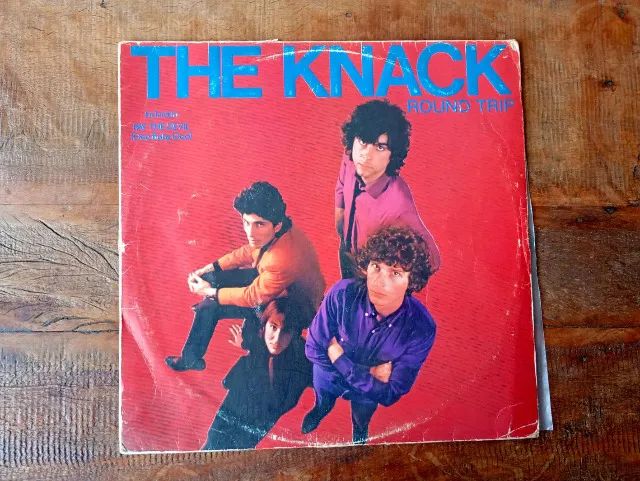 LP Vinil The Knack Round Trip