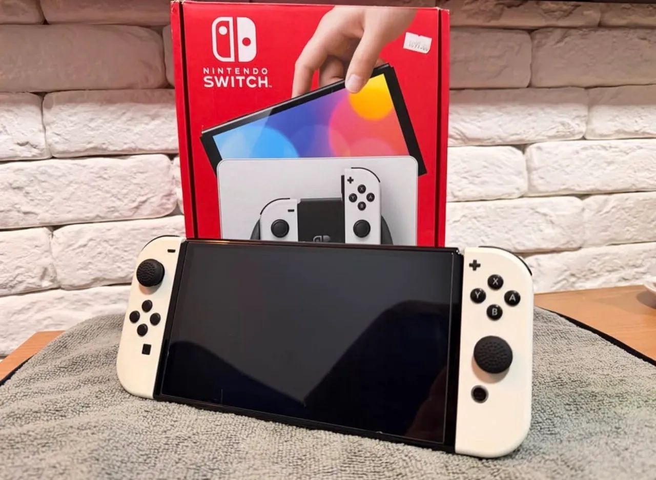Nintendo Switch OLED Desbloqueado  - Foto 3
