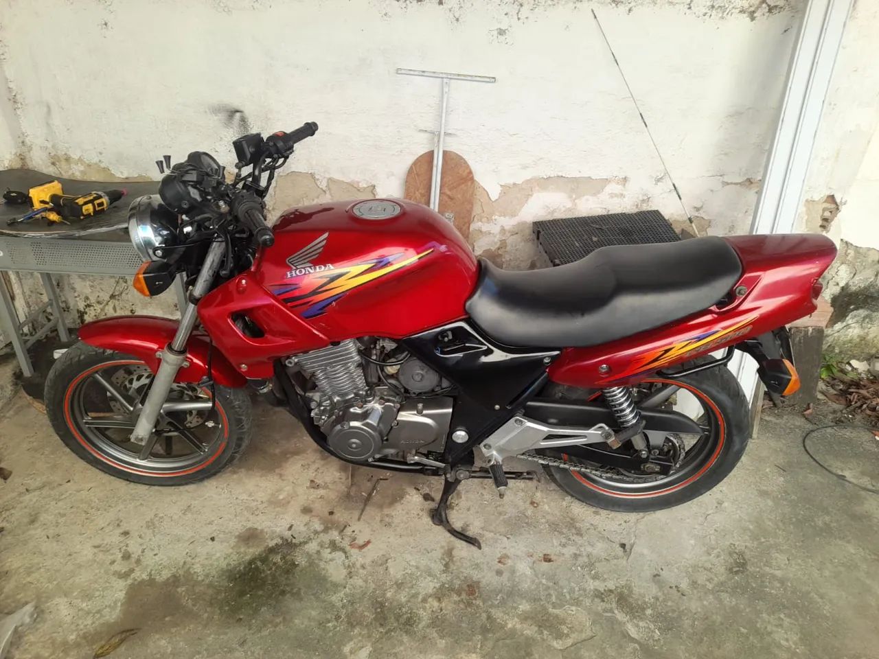 Cb 500 - Foto 2