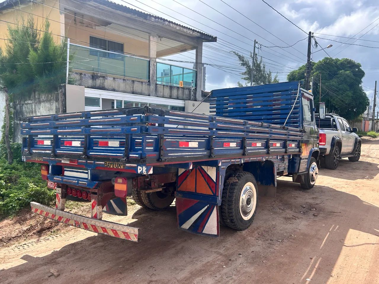 Mercedinha 608 D muito boa  - Foto 6