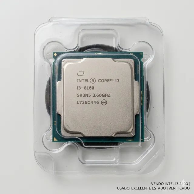 i3-8100 Com Cooler Box