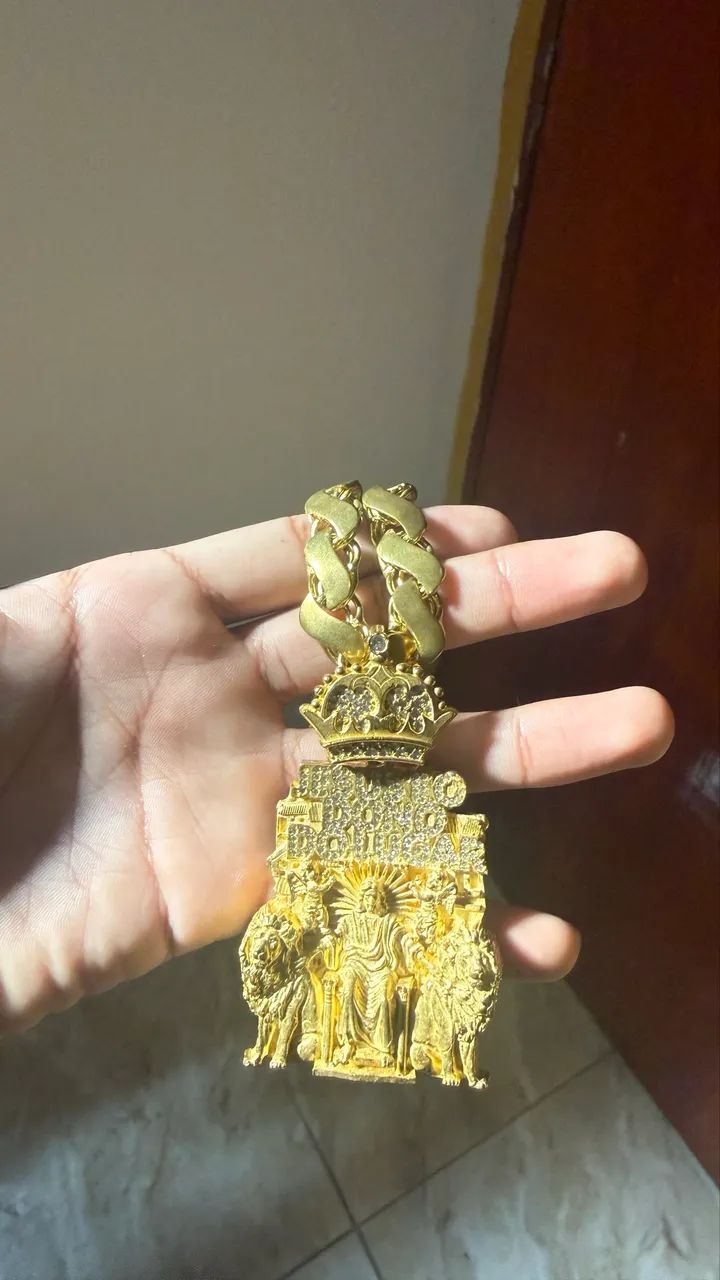 Cordão banhado 18k Ouro - Foto 5