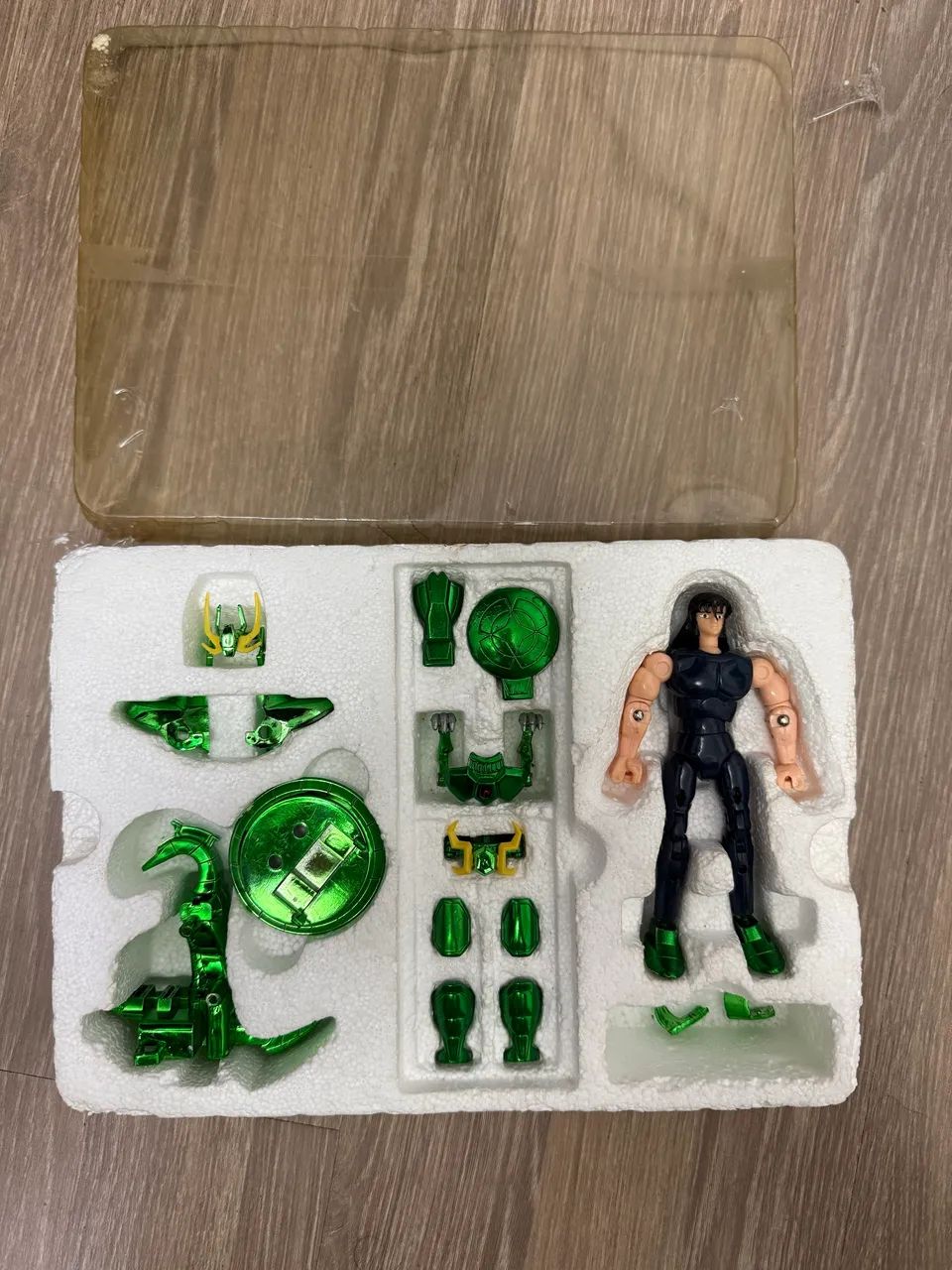 Shiryu de Dragão v2 - Bandai Original - Saint Seiya vintage CDZ