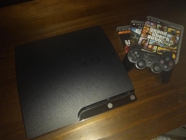 PS3 Slim 500 Gb