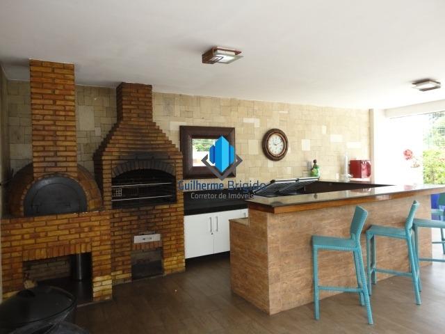 0088.Alto padrão, 1 por andar, 317m², 4 suítes + gabinete, 5 vagas, lazer completo - Foto 4