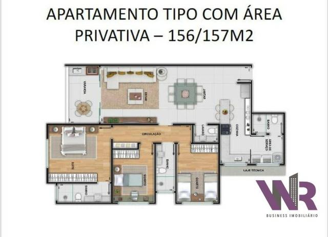 Excelente apartamento, Jardim São Luiz, Montes Claros/MG - Foto 10