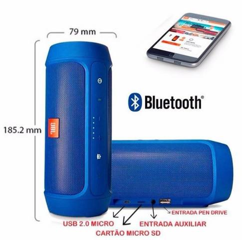 Charge mini 2+ Promoção toda as cores Pronta Entrega , Entrada Pen Drive Bluetooth 10w - Foto 4