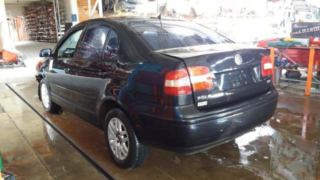 Peças usadas Polo Sedan 2004 2005 2.0 8v gasolina 116cv câmbio manual - Foto 4