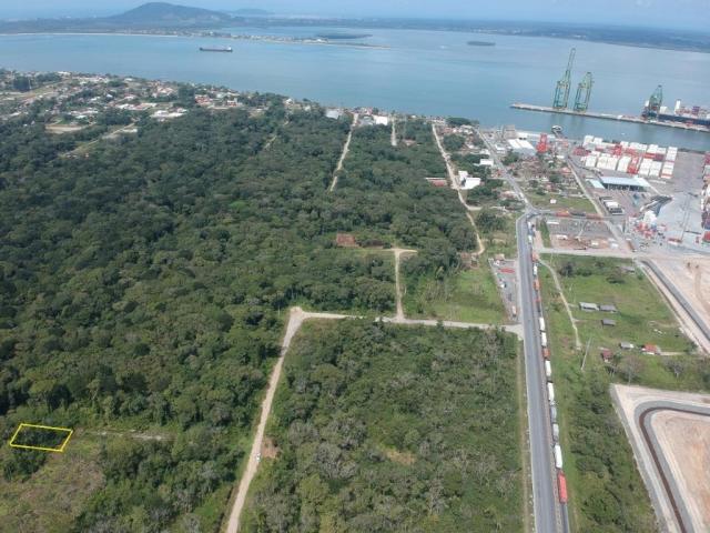 Terreno à venda, 480 m² por r$ 55.000,00 - santa terezinha - itapoá/sc - Foto 3