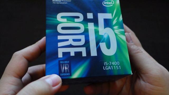 Kit Processador Intel Core i5-7400 LGA1151 3Ghz+memoria e placa mãe