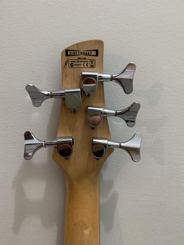 Baixo Ibanez GSR 205 - 5 cordas
