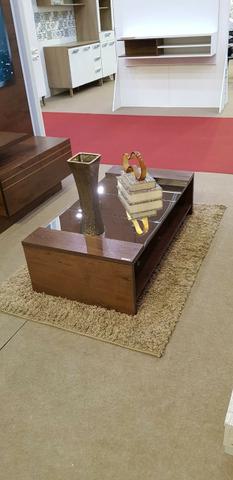 Mesa de Centro Bari Espelhada - Entrega Grátis - Foto 4