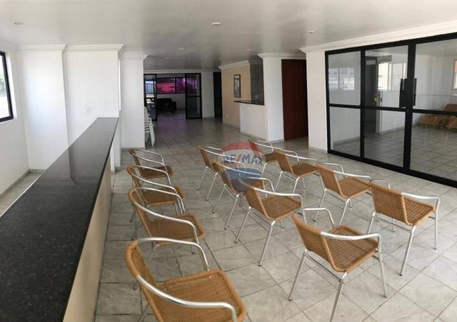 Apartamento com 1 dormitório à venda, 41 m² por r$ 230.000,00 - ponta negra - natal/rn - Foto 7