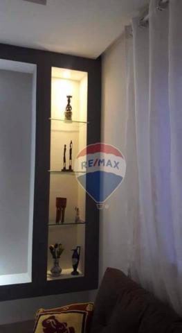Apartamento residencial à venda, paraíso dos pataxós, porto seguro. - Foto 6