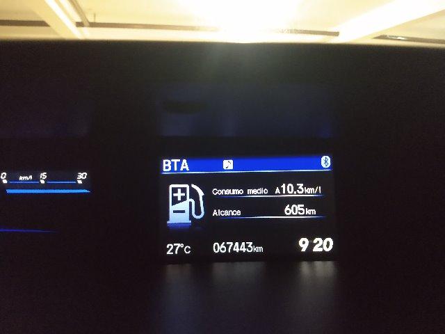 Honda Civic LXR automático 2015 preto único dono e com todas as revisões em dia