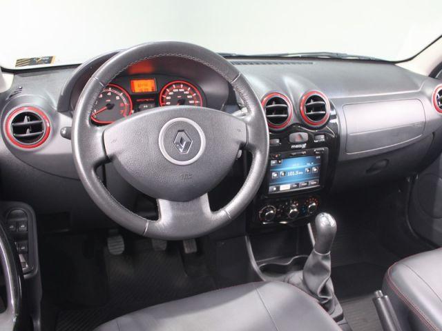 SANDERO STEPWAY Hi-Power 1.6 8V 5p impecável unic - Foto 7