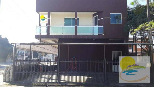 Predio comercial C/ 2 apto à venda por R$ 1.380.000 - Brasília - Itapoá/SC - Foto 7