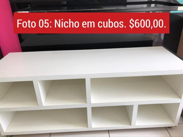 Loja fechou recente, estou vendendo os móveis,armários planejados, toda a estrutura - Foto 5