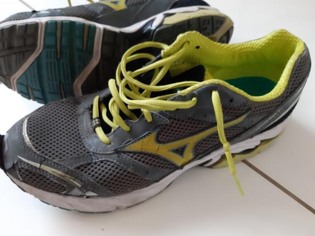 Tênis mizuno, usado, excelente preço