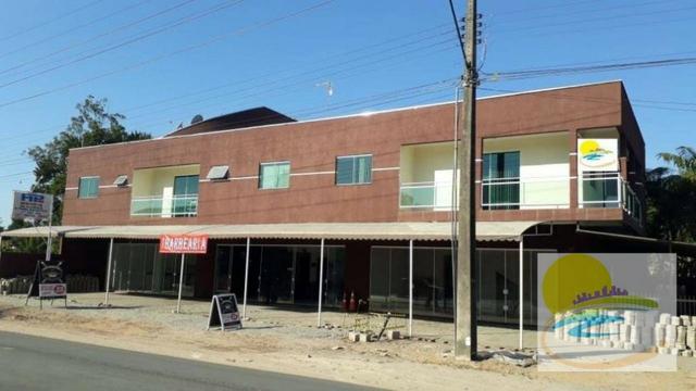 Predio comercial C/ 2 apto à venda por R$ 1.380.000 - Brasília - Itapoá/SC - Foto 6
