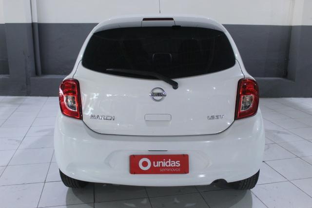 Nissan march 1.6 sv mt 1.6 4p 2017 - Foto 2