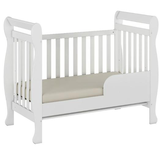 Frete Grátis* Berço Que vira Mini Cama - Bili *NOVO - Foto 5