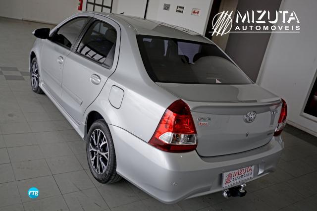 Etios 2016/2017 1.5 platinum sedan 16v flex 4p automatico - Foto 4