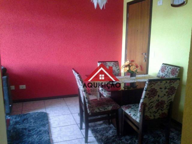 Apartamento com 3 dormitórios à venda, 54 m² por r$ 210.000,00 - capão raso - curitiba/pr - Foto 5