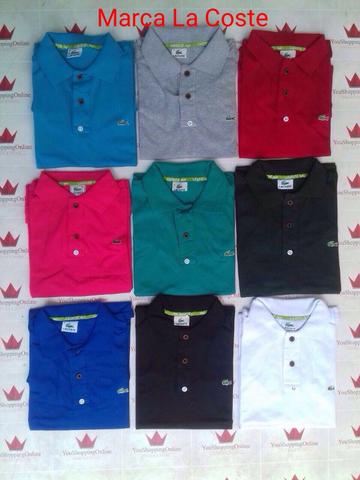 camisa polo por atacado