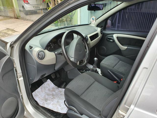 Sandero 1.6 8v Expression Hi-Flex Completo 2010 Abx Tabela - Foto 5