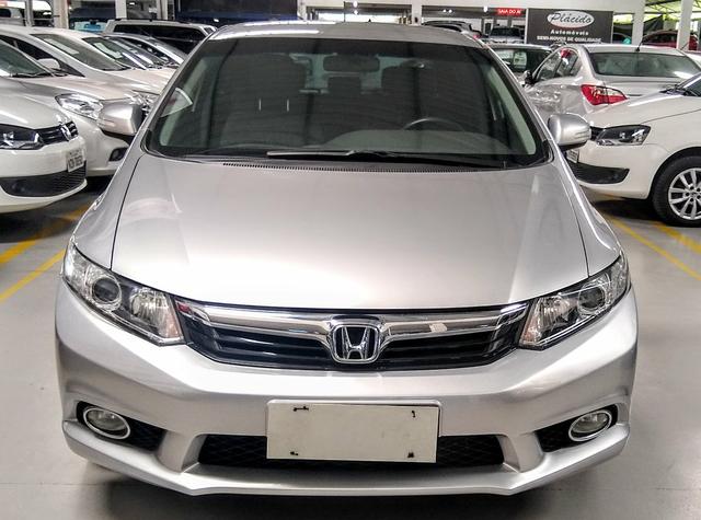 Civic aut LXR 2014 Novíssimo!! - Foto 3