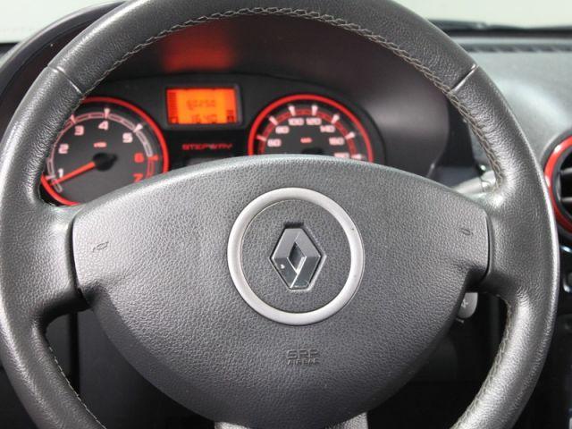 SANDERO STEPWAY Hi-Power 1.6 8V 5p impecável unic - Foto 8