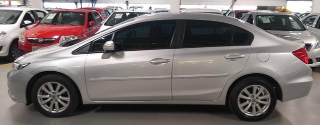 Civic aut LXR 2014 Novíssimo!! - Foto 6