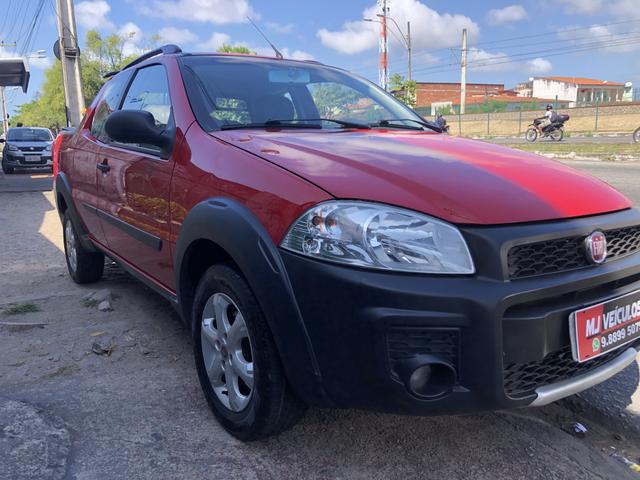 Fiat Strada 2015 cabine dupla completo - Foto 3