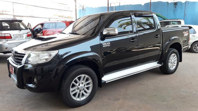 Hilux 3.0 2013 4x4 diesel automático. * JEAN - Foto 2