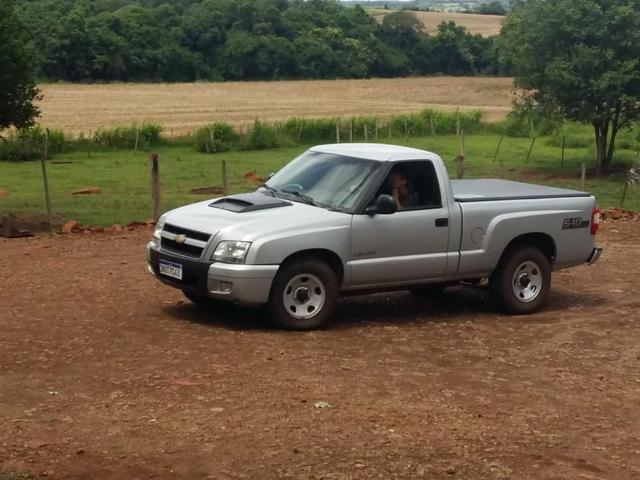S10 cabine simples, diesel, 2010