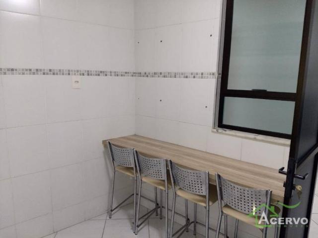 Apartamento com 3 dormitórios à venda, 163 m² por r$ 890.000 - centro - juiz de fora/mg - Foto 5