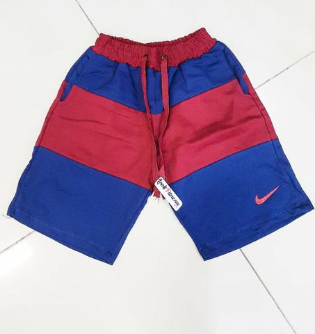 Bermudas Moletom Novas Nike