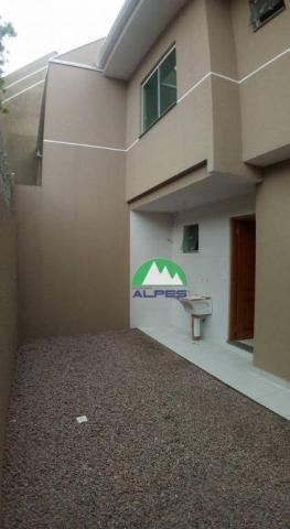 Sobrado residencial à venda, Uberaba, Curitiba. - Foto 12