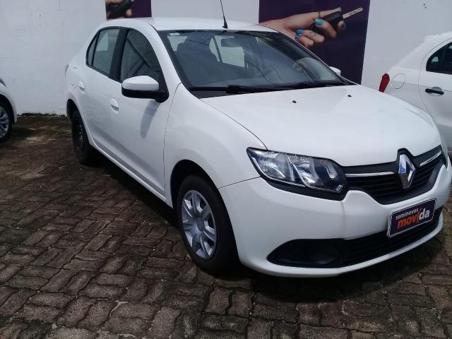RENAULT LOGAN 1.6 EXPRESSION 8V FLEX 2017 - Foto 2