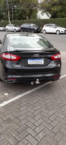 Fusion Titaniun Ecoboost AWD baixo km Garantia - Foto 3