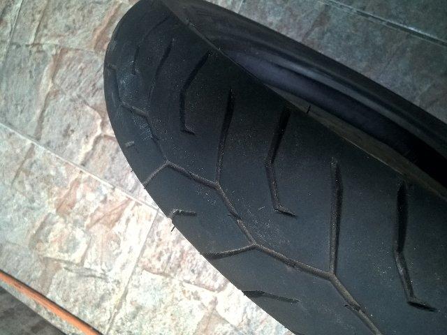 Pneu 90\90-14 Biz Pcx - Foto 2